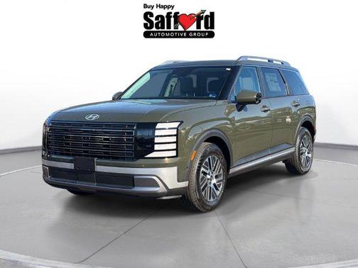 Titan Green Pearl 2027 Hyundai SANTA FE HEV SEL Premium