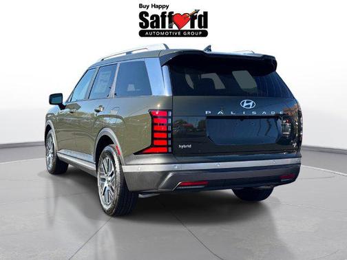 Titan Green Pearl 2027 Hyundai SANTA FE HEV SEL Premium