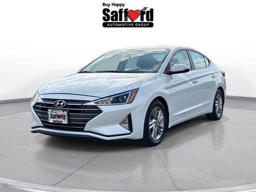 Quartz White Pearl 2019 Hyundai ELANTRA Value Edition
