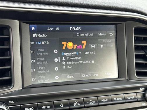 Quartz White Pearl 2019 Hyundai ELANTRA Value Edition