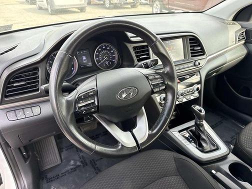 Quartz White Pearl 2019 Hyundai ELANTRA Value Edition