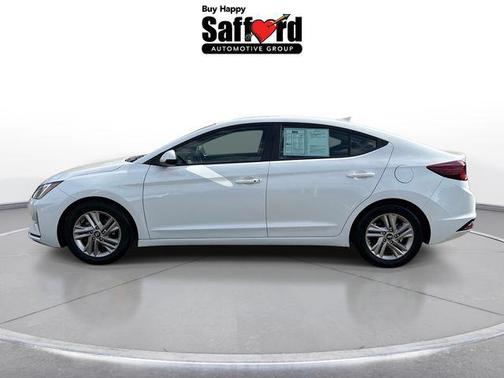 Quartz White Pearl 2019 Hyundai ELANTRA Value Edition
