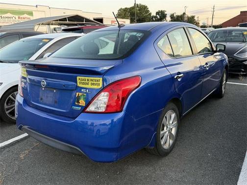 2016 Nissan Versa 1.6 SL