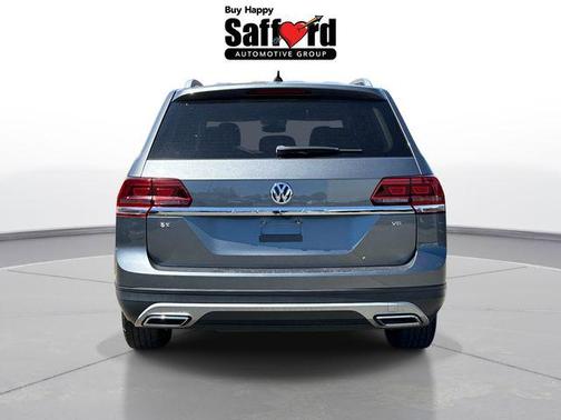 Platinum Gray Metallic 2019 Volkswagen Atlas 3.6L SE w/Technology