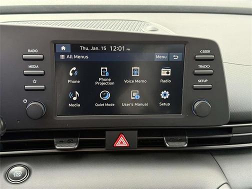 2026 Hyundai ELANTRA Sport