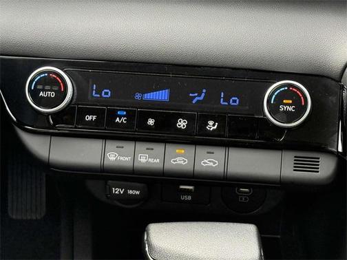 2025 Hyundai ELANTRA HEV Blue