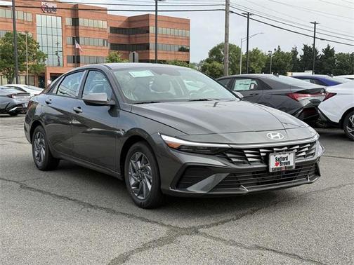 2025 Hyundai ELANTRA HEV Blue