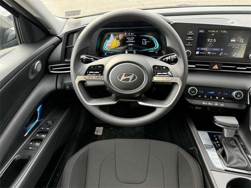 2025 Hyundai ELANTRA HEV Blue
