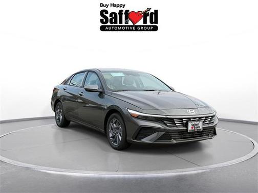 2025 Hyundai ELANTRA HEV Blue