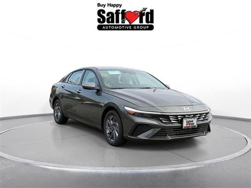 2025 Hyundai ELANTRA HEV Blue