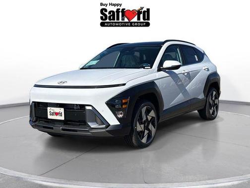 Atlas White 2026 Hyundai KONA Limited