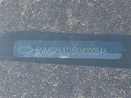2019 Hyundai SANTA FE SE 2.4