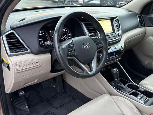 2017 Hyundai TUCSON Limited