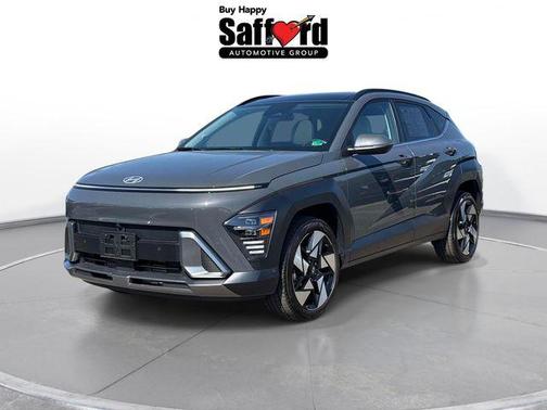 Ecotronic Gray Pearl 2025 Hyundai KONA Limited
