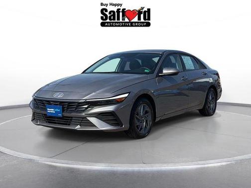 Fluid Metal 2025 Hyundai ELANTRA HEV Blue
