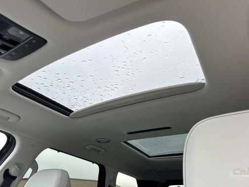 Pacific Sapphire Pearl 2027 Hyundai Palisade Hybrid Calligraphy