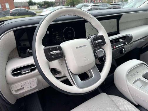 Pacific Sapphire Pearl 2027 Hyundai Palisade Hybrid Calligraphy