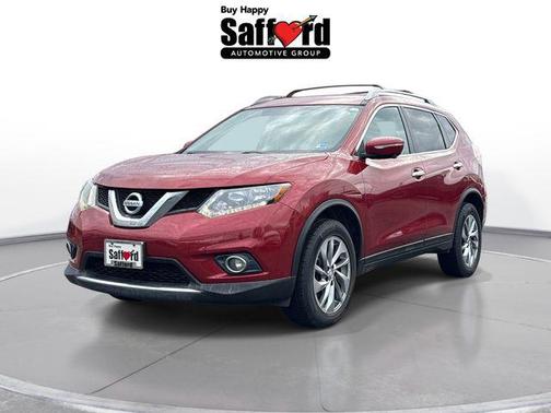Cayenne Red 2015 Nissan Rogue SL