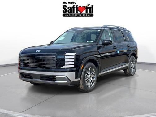 Abyss Black Pearl 2026 Hyundai Palisade Hybrid SEL 8P