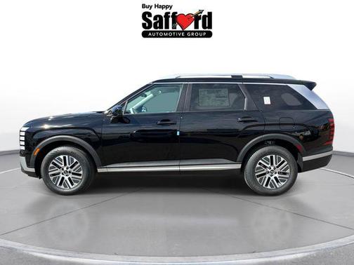 Abyss Black Pearl 2026 Hyundai Palisade Hybrid SEL 8P