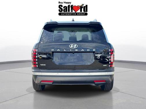 Abyss Black Pearl 2026 Hyundai Palisade Hybrid SEL 8P