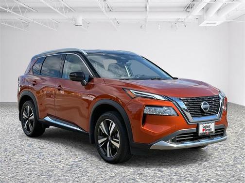 2021 Nissan Rogue Platinum