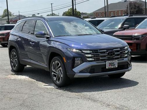 2025 Hyundai TUCSON Limited