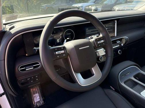Creamy White Pearl 2027 Hyundai Palisade Hybrid SEL 7P