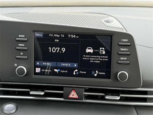 2025 Hyundai ELANTRA HEV Blue