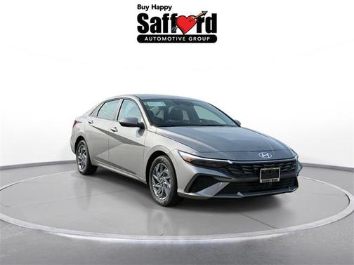 2025 Hyundai ELANTRA HEV Blue