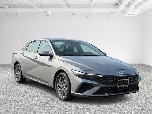 2025 Hyundai ELANTRA HEV Blue