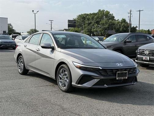 2025 Hyundai ELANTRA HEV Blue