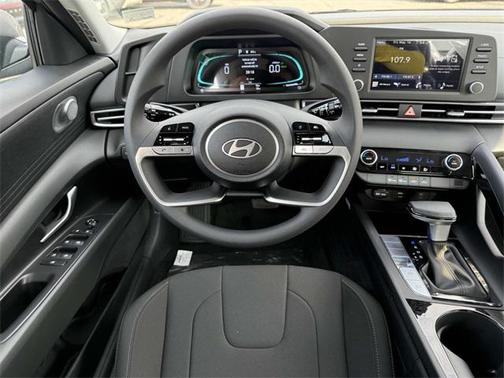 2025 Hyundai ELANTRA HEV Blue