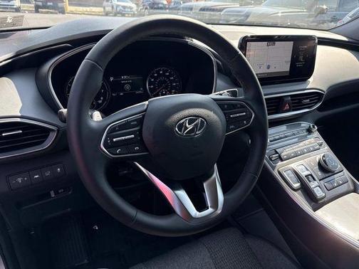 Shimmering Silver 2023 Hyundai SANTA FE SEL 2.4