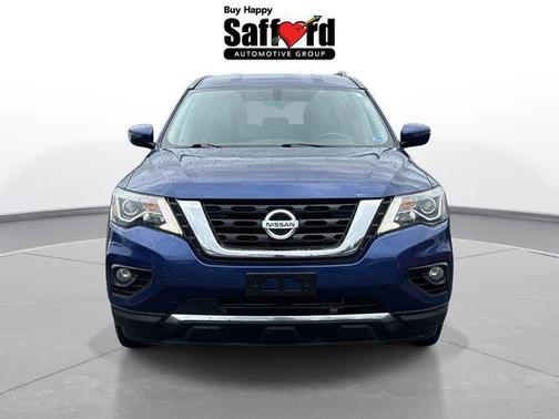 Caspian Blue Metallic 2020 Nissan Pathfinder SV 2WD