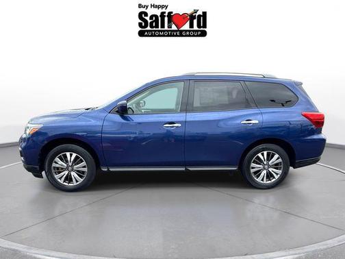 Caspian Blue Metallic 2020 Nissan Pathfinder SV 2WD