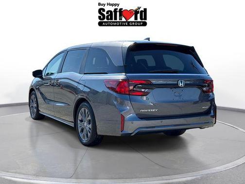 Gray 2025 Honda Odyssey Touring
