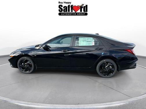 Abyss Black 2026 Hyundai ELANTRA Sport