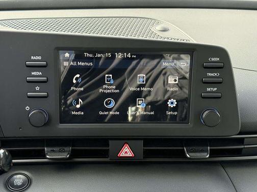 Abyss Black 2026 Hyundai ELANTRA Sport