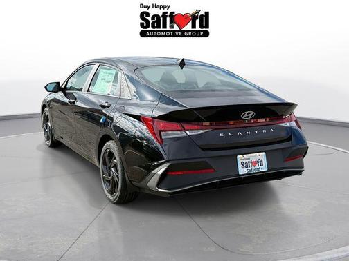 Abyss Black 2026 Hyundai ELANTRA Sport