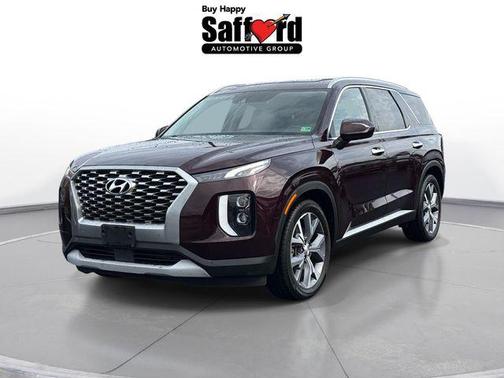 Sierra Burgundy 2021 Hyundai PALISADE SEL