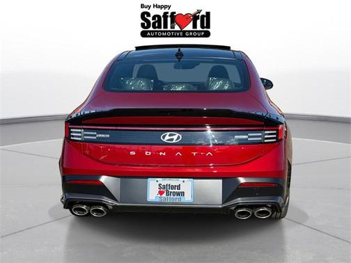 2026 Hyundai SONATA N Line