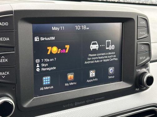Ultra Black Pearl 2019 Hyundai KONA SEL