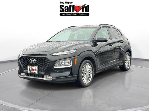 Ultra Black Pearl 2019 Hyundai KONA SEL