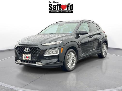 Ultra Black Pearl 2019 Hyundai KONA SEL