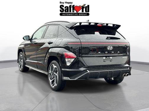 Abyss Black Pearl 2024 Hyundai KONA N Line