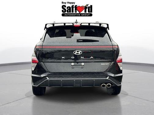 Abyss Black Pearl 2024 Hyundai KONA N Line