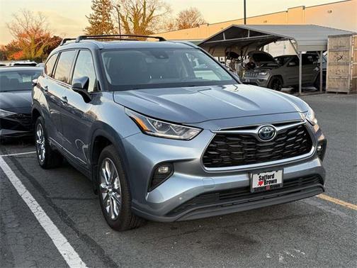 2023 Toyota Highlander Hybrid Limited