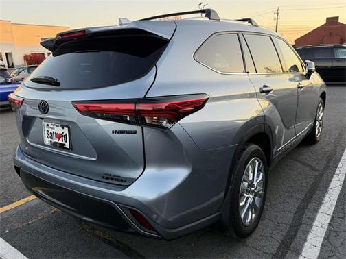 2023 Toyota Highlander Hybrid Limited