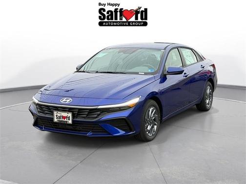 2026 Hyundai ELANTRA HEV Blue